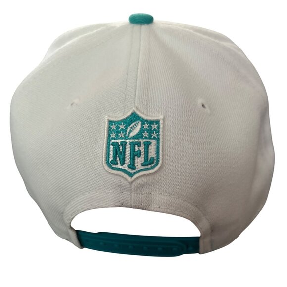 New Era NFL Super Bowl LIV 9Fifty Snapback Cap White/Teal - Picture 3 of 8